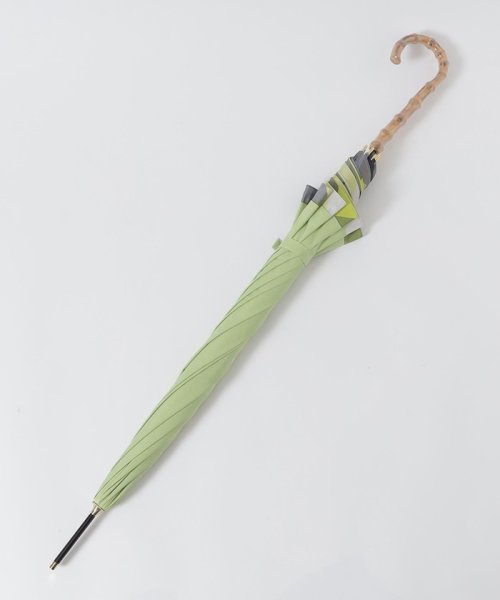 パーシャルクレストブリッジチェック長傘 