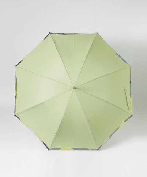 パーシャルクレストブリッジチェック長傘 