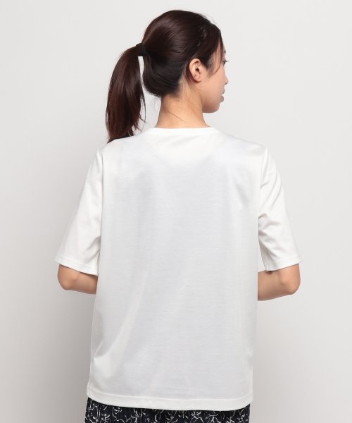 Leilian(レリアン)/Ｔシャツ【Leilian WHITE LABEL】/img16