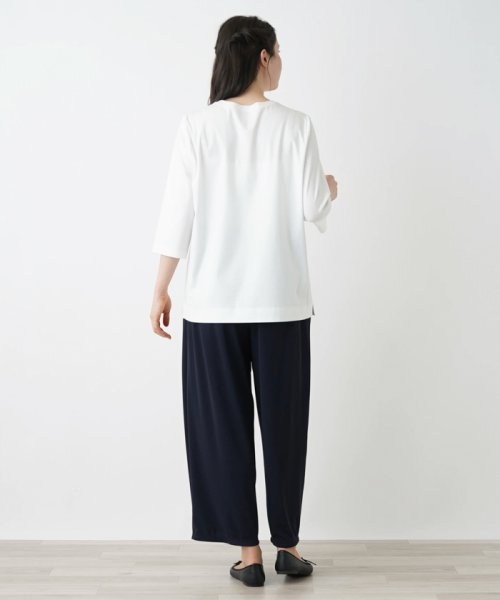 Leilian PLUS HOUSE(レリアンプラスハウス)/Ｔシャツ【Leilian WHITE LABEL】/img03