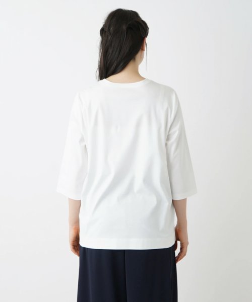 Leilian PLUS HOUSE(レリアンプラスハウス)/Ｔシャツ【Leilian WHITE LABEL】/img06