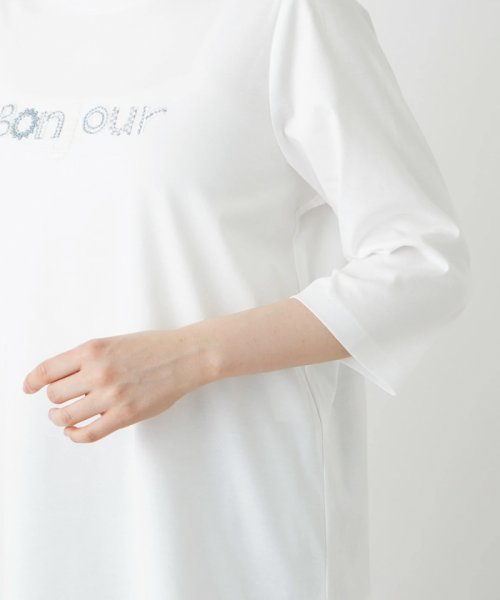 Leilian PLUS HOUSE(レリアンプラスハウス)/Ｔシャツ【Leilian WHITE LABEL】/img10