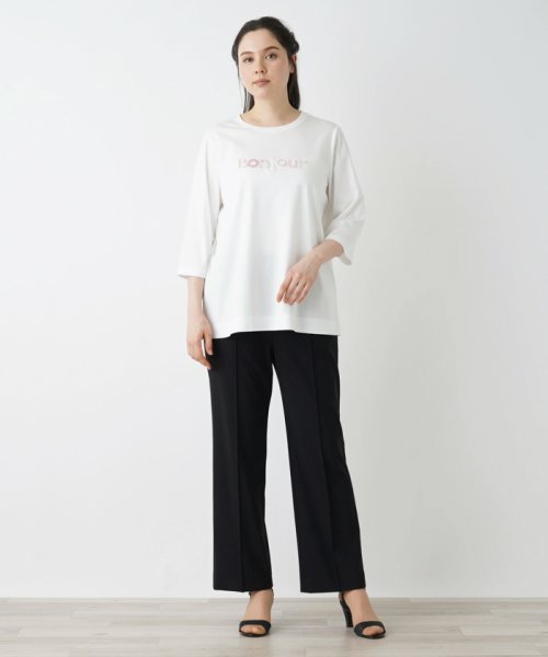 Leilian PLUS HOUSE(レリアンプラスハウス)/Ｔシャツ【Leilian WHITE LABEL】/img14