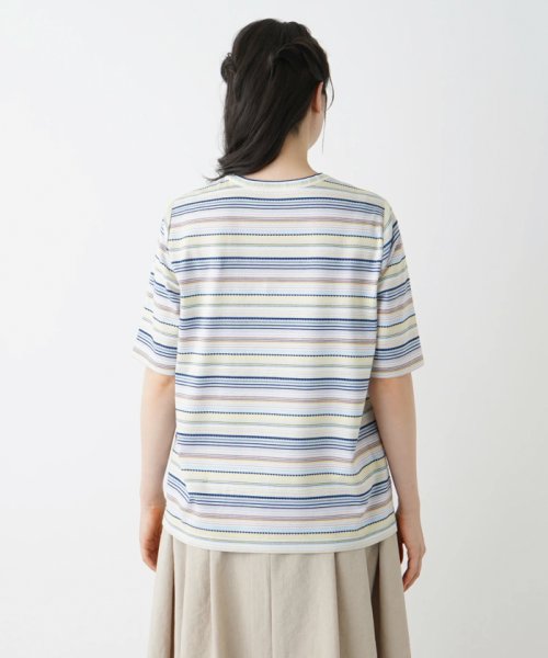 Leilian PLUS HOUSE(レリアンプラスハウス)/Ｔシャツ【Leilian WHITE LABEL】/img06