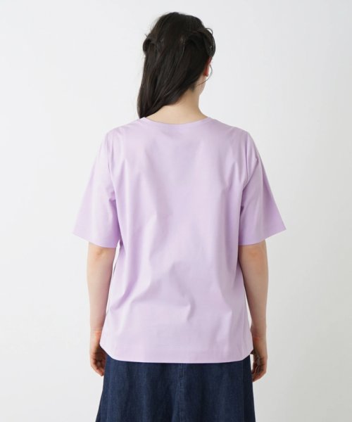 Leilian PLUS HOUSE(レリアンプラスハウス)/Ｔシャツ【Leilian WHITE LABEL】/img06