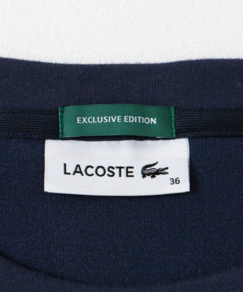 URBAN RESEARCH DOORS(アーバンリサーチドアーズ)/『別注』LACOSTE×DOORS　パイルクルーネックTシャツ/img21