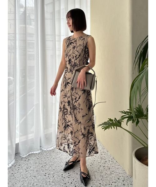 アシメストラップスリングミュール 予めご了承ください