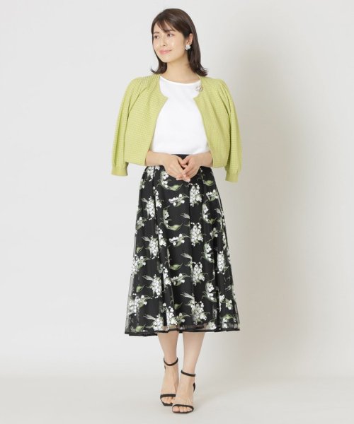 TO BE CHIC(L SIZE)(トゥービーシック Lサイズ)/【L】バンピーリップストップ ブラウス/img03