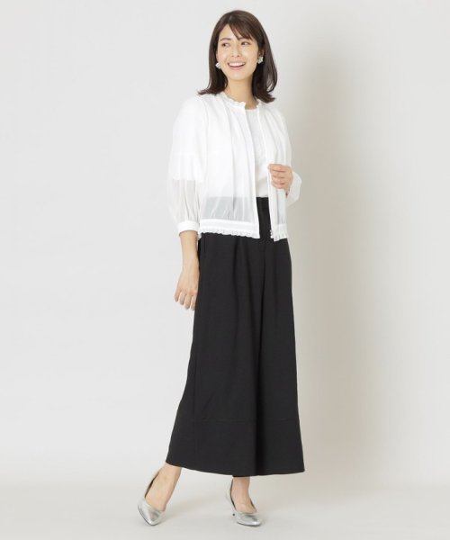 TO BE CHIC(L SIZE)(トゥービーシック Lサイズ)/【L】シルケットポンチ プルオーバーカットソー/img02