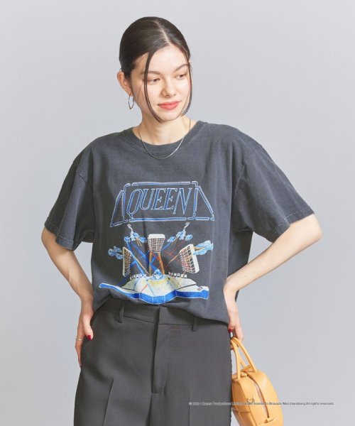 BEAUTY&YOUTH UNITED ARROWS(ビューティーアンドユース　ユナイテッドアローズ)/【別注】＜GOOD ROCK SPEED＞QUEEN プリントTシャツ/img02