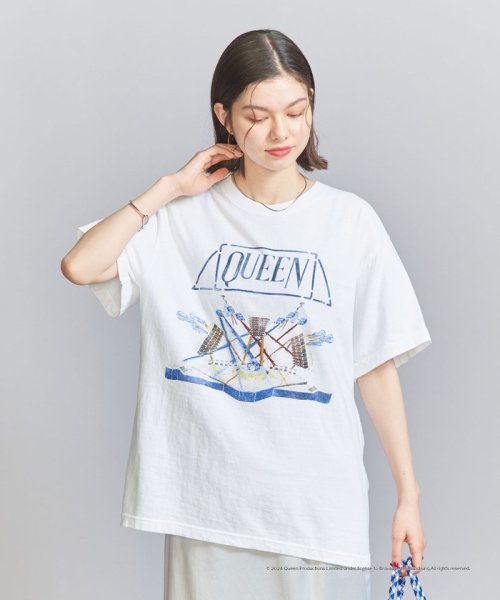 BEAUTY&YOUTH UNITED ARROWS(ビューティーアンドユース　ユナイテッドアローズ)/【別注】＜GOOD ROCK SPEED＞QUEEN プリントTシャツ/img05