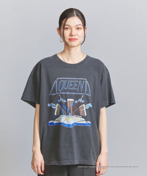 BEAUTY&YOUTH UNITED ARROWS(ビューティーアンドユース　ユナイテッドアローズ)/【別注】＜GOOD ROCK SPEED＞QUEEN プリントTシャツ/img08