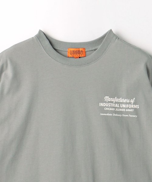 green label relaxing （Kids）(グリーンレーベルリラクシング（キッズ）)/【別注】＜UNIVERSAL OVERALL＞TJ EX ロゴプリント Tシャツ 140cm－160cm/img02