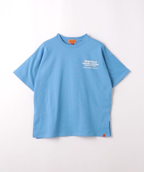 green label relaxing （Kids）(グリーンレーベルリラクシング（キッズ）)/【別注】＜UNIVERSAL OVERALL＞TJ EX ロゴプリント Tシャツ 140cm－160cm/img09