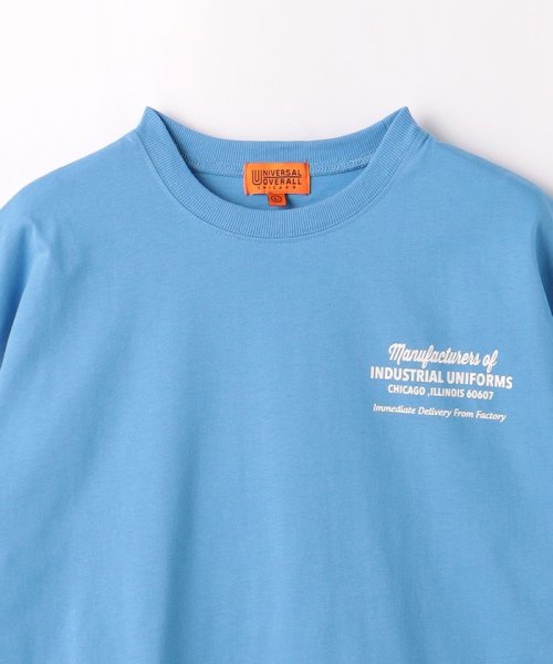 green label relaxing （Kids）(グリーンレーベルリラクシング（キッズ）)/【別注】＜UNIVERSAL OVERALL＞TJ EX ロゴプリント Tシャツ 140cm－160cm/img10