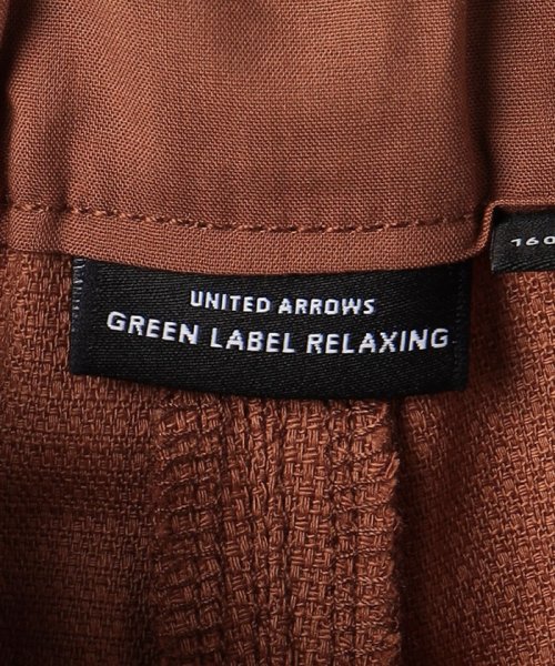 green label relaxing （Kids）(グリーンレーベルリラクシング（キッズ）)/TJ プリペラ キュロットパンツ 140cm－160cm/img07