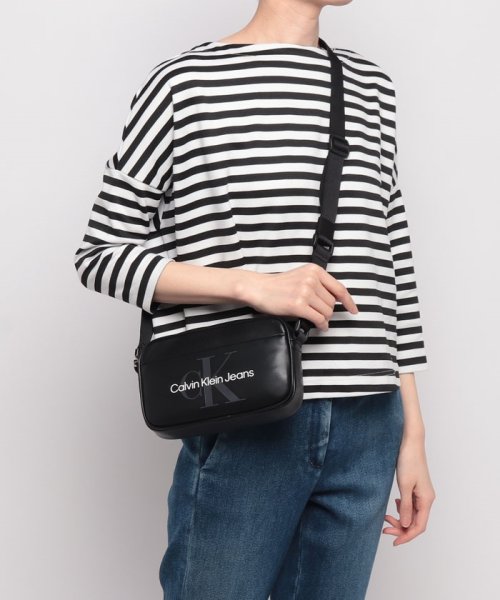セール】カルバンクライン K50K510396 ジーンズ ショルダーバッグ 斜め  