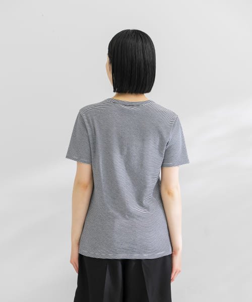 URBAN RESEARCH DOORS(アーバンリサーチドアーズ)/『別注』PETIT BATEAU×DOORS　embroidery t－shirts/img11