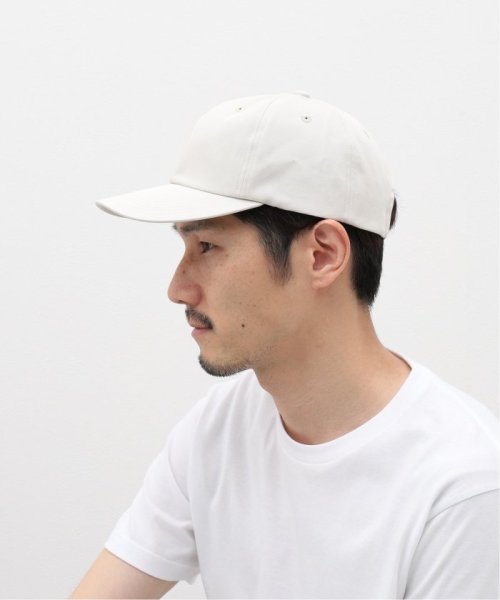 EDIFICE(エディフィス)/KIJIMA TAKAYUKI (キジマ タカユキ) COTTON CHINO 6PANEL CAP #E－008B/img14