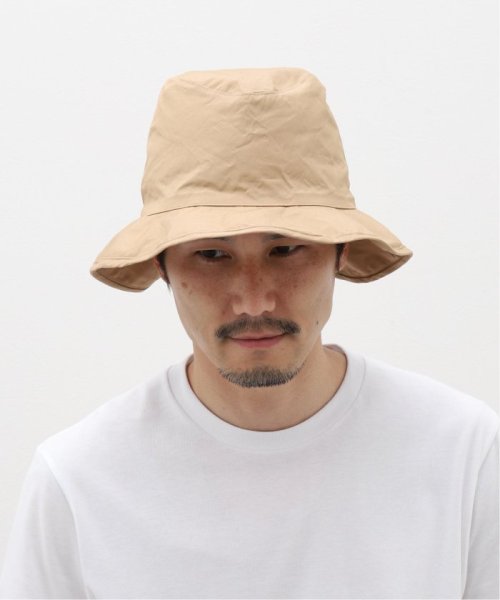 KIJIMA TAKAYUKI (キジマ タカユキ) COTTON OX SOFT HAT #E－003B