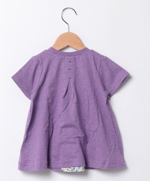 フラワー切替フレアTシャツ(506064018) | ズッパ ディ ズッカ(zuppa di  