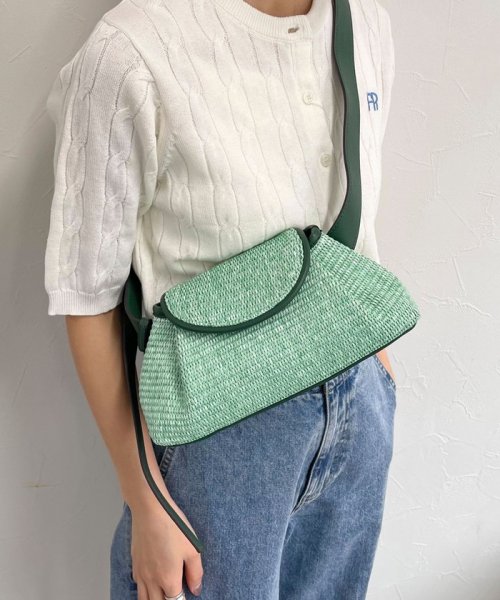 fredy emue(フレディエミュ)/【LE VERNIS/ル・ベルニ】 FOSSETE SHOULDER BAG/img01