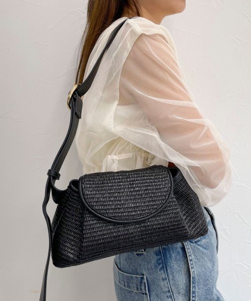 fredy emue(フレディエミュ)/【LE VERNIS/ル・ベルニ】 FOSSETE SHOULDER BAG/img08