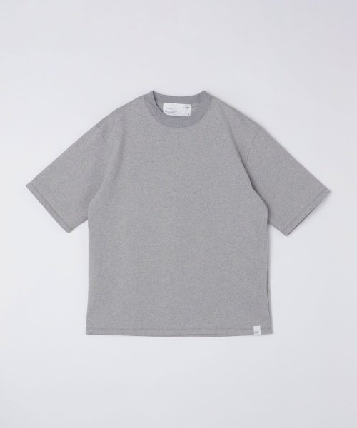 SHIPS MEN(シップス　メン)/【SHIPS別注】THYARD: エーゲ海コットン ボックスシルエット Tシャツ/img15