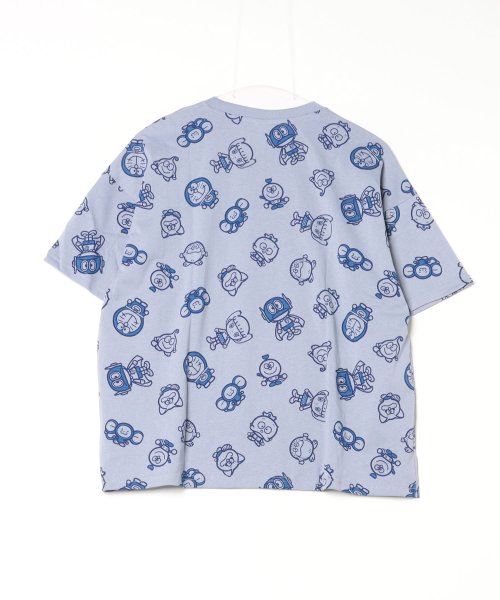 ALWAYS GOOD TIME NEW BASIC STORE(オールウェイグッドタイムニューベーシックストア)/【Doraemon/ドラえもん】天竺半袖ワイドTシャツ/img03