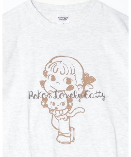 ALWAYS GOOD TIME NEW BASIC STORE(オールウェイグッドタイムニューベーシックストア)/【ペコちゃん/PEKO】天竺半袖クルーネックTシャツ/img01