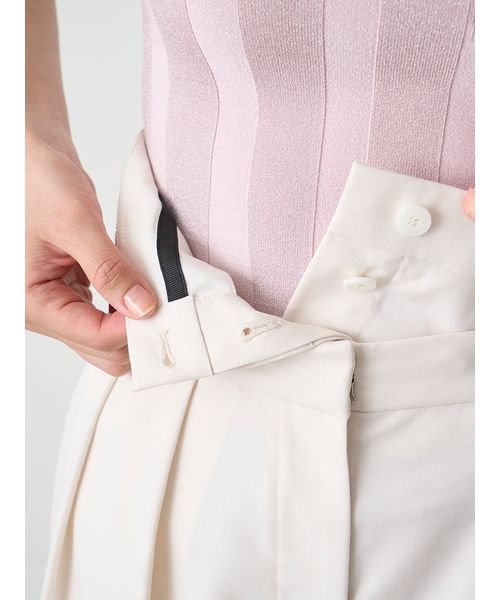 レイヤードライク2wayパンツ 