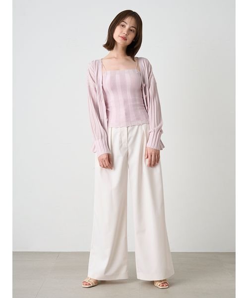 レイヤードライク2wayパンツ 