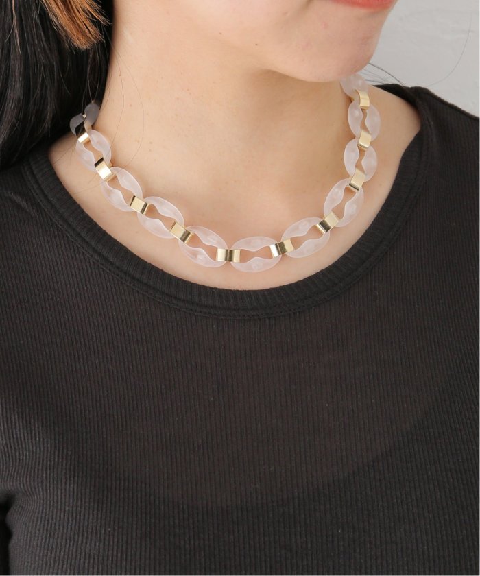 ADER Bijoux / アデル ビジュー CLYSTAL necklace 41295106(506077939 