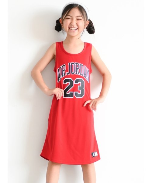 ジュニア(130－160cm) ワンピース JORDAN(ジョーダン) HBR JORDAN JERSEY DRESS 人気・おすすめ｜安定人気・収納便利におすすめ 丁寧対応 配送追跡可 人気ランキング上位