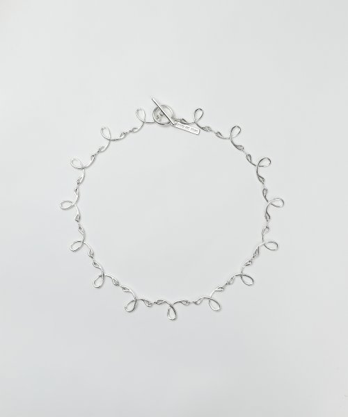 nothing and others(ナッシングアンドアザース)/Twirled Necklace/img03