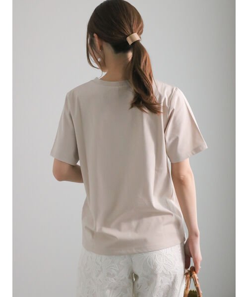 Te chichi(テチチ)/スタンプ刺繍スタンダードTシャツ/img08