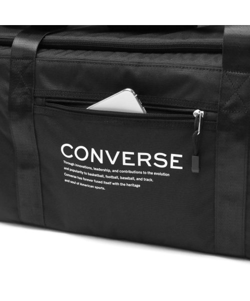 CONVERSE(コンバース)/コンバース ボストンバッグ 大容量 CONVERSE 撥水 ショルダー 斜めがけ リュック B4 50L ACTION 3WAYボストンバッグ 21024/img17