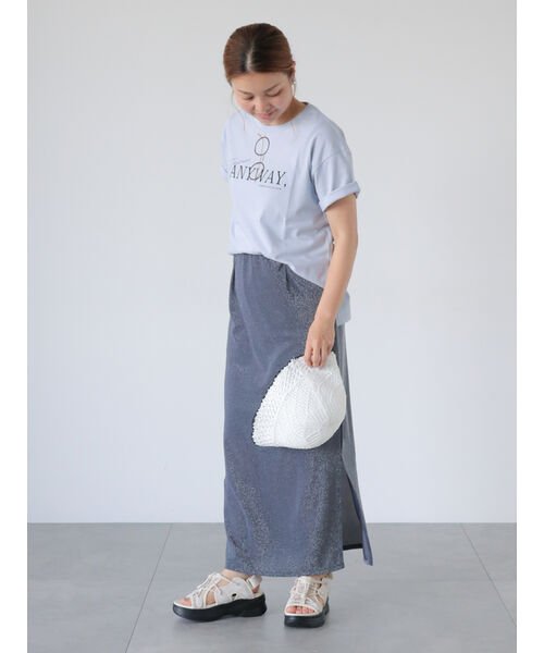 Lugnoncure(ルノンキュール)/メガネ刺繍Tシャツ/img01