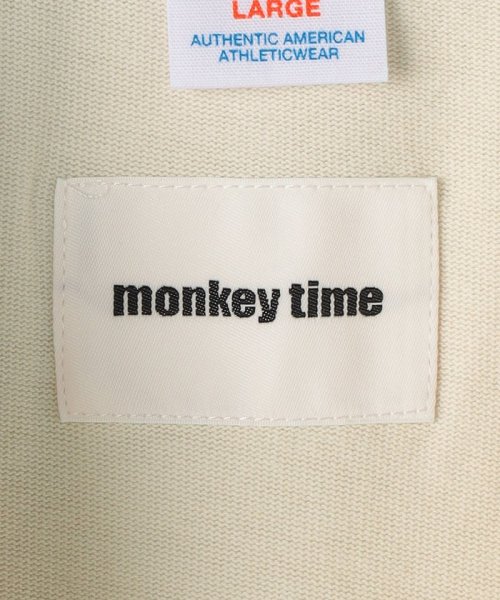 monkey time(モンキータイム)/＜Champion × monkey time＞ ピグメント ジップ ポロシャツ/img18