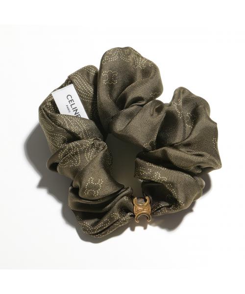 CELINE シュシュ Scrunchy Bandana 460SA2SIB トリオンフ (506082610 