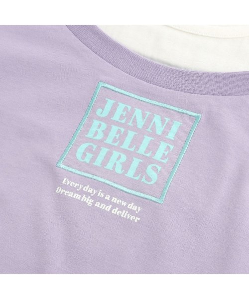 JENNI belle(ジェニィベル)/【WEB限定】防蚊肩あきレイヤード風Tシャツ/img11