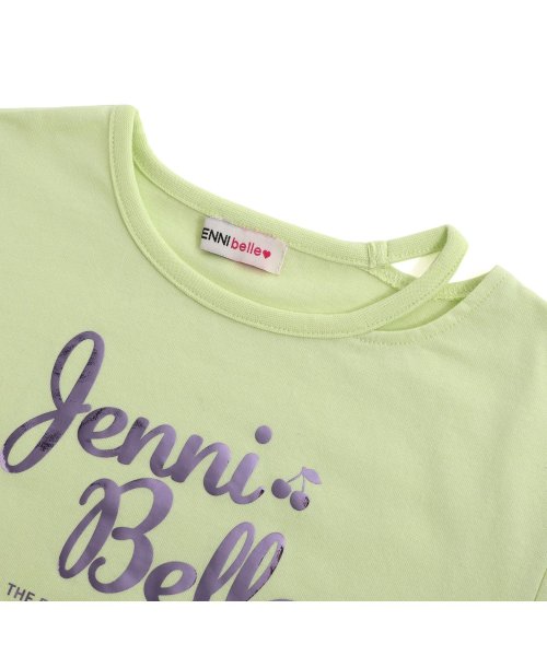 JENNI belle(ジェニィベル)/【WEB限定】防蚊ネックスリットTシャツ/img10