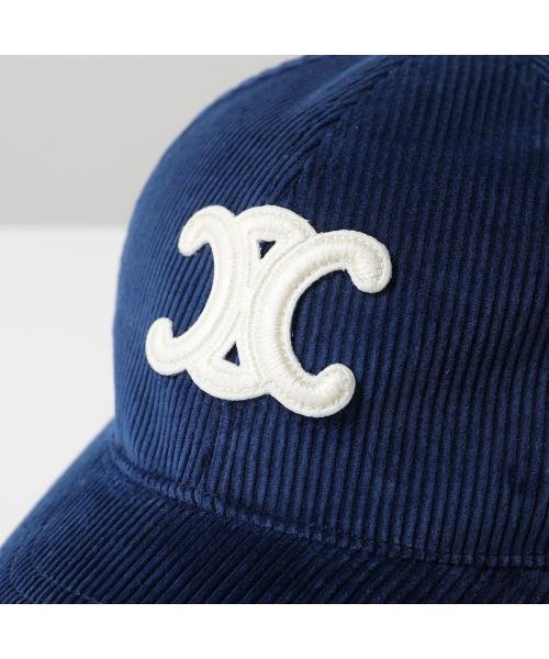 CELINE ベースボールキャップ 2AUT6013Y トリオンフ ベースボールキャップ 2AUT6013Y 07BF