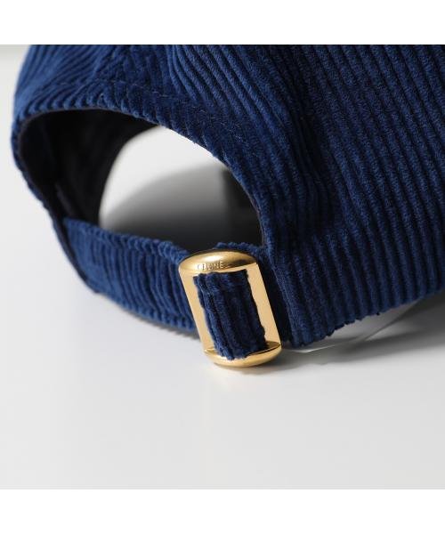CELINE ベースボールキャップ 2AUT6013Y トリオンフ ベースボールキャップ 2AUT6013Y 07BF