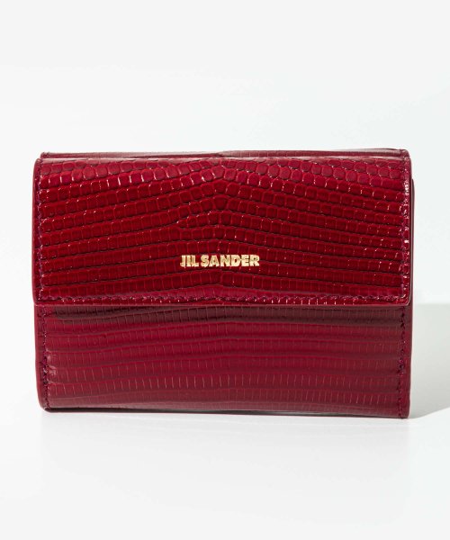 Jil Sander(ジル・サンダー)/ジルサンダー JIL SANDER BABY WALLET J07UI0009 P6966 レディース 財布 三つ折り財布 ミニ財布 ロゴ レザー プレゼント /img04