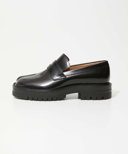 MAISON MARGIELA(メゾンマルジェラ)/メゾン マルジェラ MAISON MARGIELA S58WR0110 P3827 ローファー TABI COUNTY LOAFER レディース シューズ モカ/img07