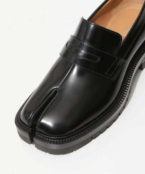 MAISON MARGIELA(メゾンマルジェラ)/メゾン マルジェラ MAISON MARGIELA S58WR0110 P3827 ローファー TABI COUNTY LOAFER レディース シューズ モカ/img09