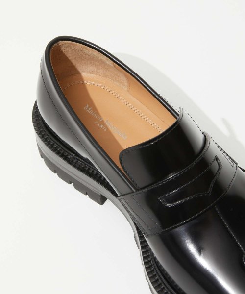 MAISON MARGIELA(メゾンマルジェラ)/メゾン マルジェラ MAISON MARGIELA S58WR0110 P3827 ローファー TABI COUNTY LOAFER レディース シューズ モカ/img10