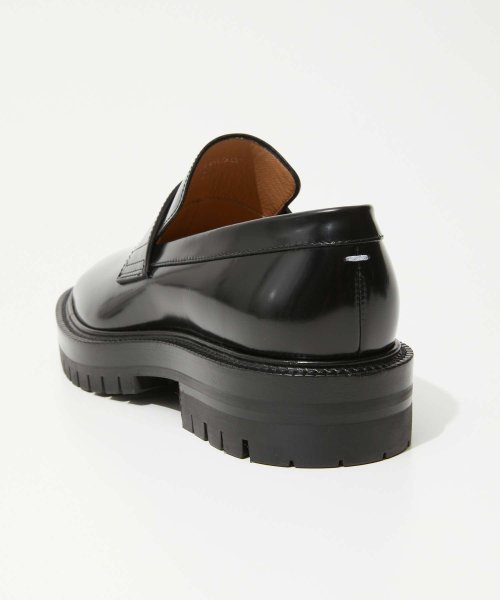 MAISON MARGIELA(メゾンマルジェラ)/メゾン マルジェラ MAISON MARGIELA S58WR0110 P3827 ローファー TABI COUNTY LOAFER レディース シューズ モカ/img11