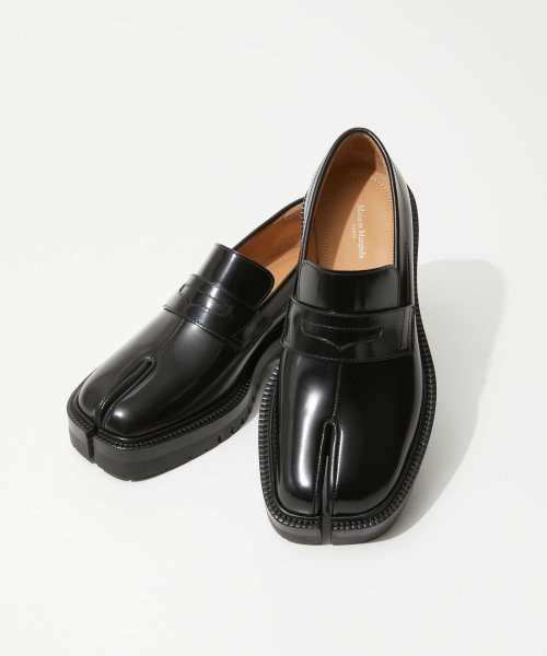 MAISON MARGIELA(メゾンマルジェラ)/メゾン マルジェラ MAISON MARGIELA S58WR0110 P3827 ローファー TABI COUNTY LOAFER レディース シューズ モカ/img12